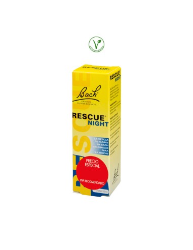 BACH RESCUE NIGHT GOTERO (NOCHE) PRECIO ESPECIAL -