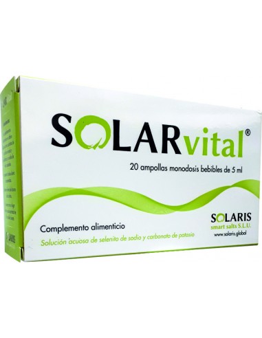 SOLARVITAL - 20 AMPOLLAS