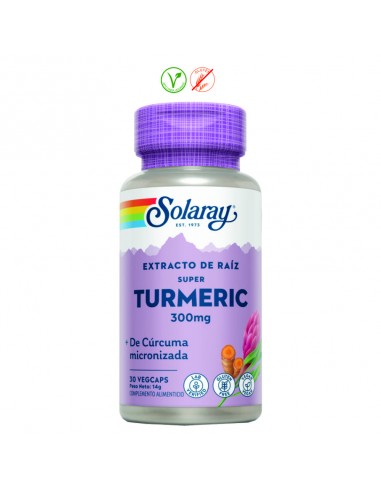 SUPER TURMERIC EXT. RAIZ  MICRONIZADA - 30 CAPSULA