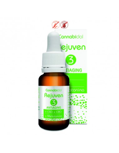 CANNABIDOL REJUVEN 3 ANTIEDAD - 15ML.