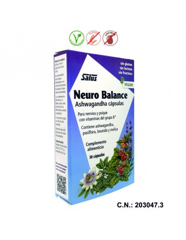 NEURO BALANCE (ASHWAGANDHA) - 30 CAPSULAS