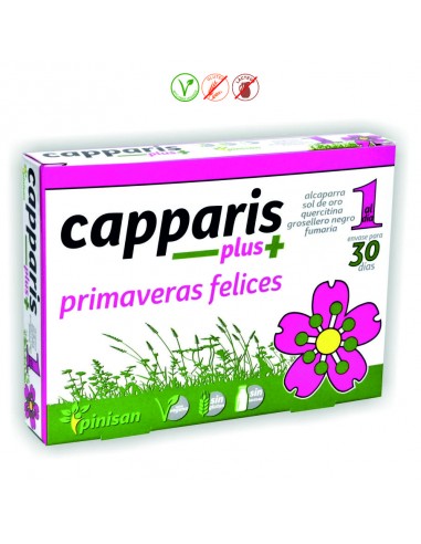 CAPPARIS PLUS - 30 CAPSULAS