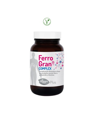 (E) FERROGRAN 650MG. - 45 CAPSULAS