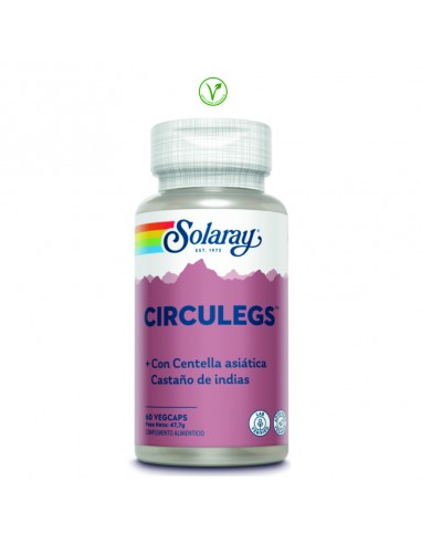 CIRCULEGS - 60 CAPSULAS