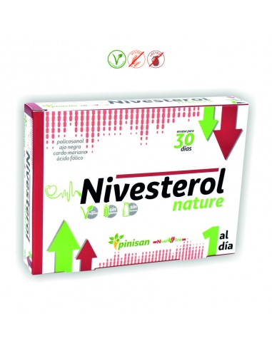 NIVESTEROL NATURE - 30 CAPSULAS