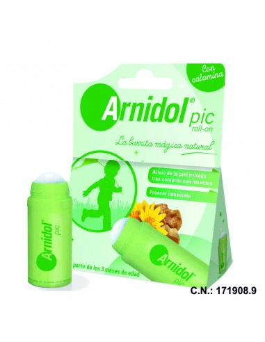 ARNIDOL PIC ROLL-ON PICADURAS INSECTOS - 30ML.