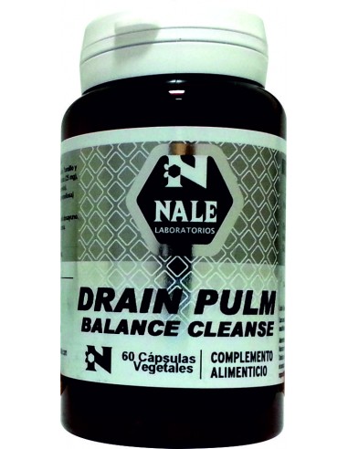 DRAIN PULM BALANCE CLEANSE - 60 CAPSULAS^^