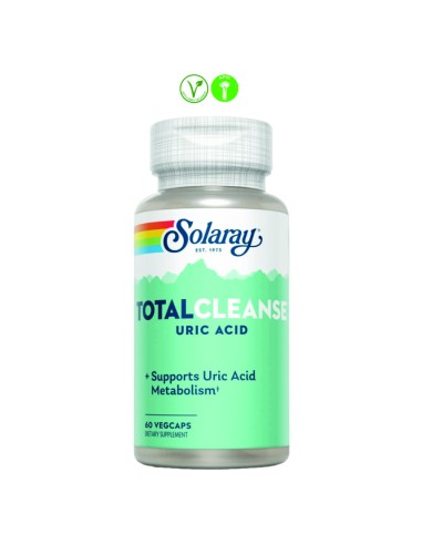 TOTAL CLEANSE URIC ACID - 60 CAPSULAS