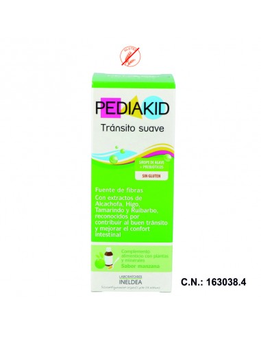 (D) PEDIAKID TRANSITO SUAVE - 125ML.