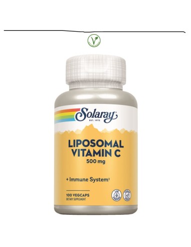 VITAMINA C LIPOSOMADA 500MG. - 100 CAPSULAS