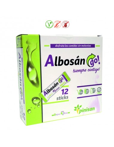 ALBOSAN GO - 12 STICKS