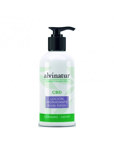 LOCION HIDRATANTE CAÑAMO CBD - 250ML.