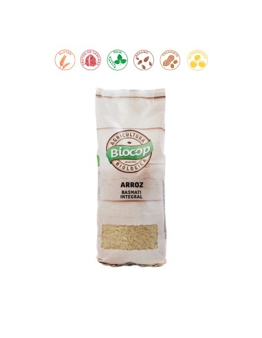 ARROZ BASMATI INTEGRAL - 500GR.