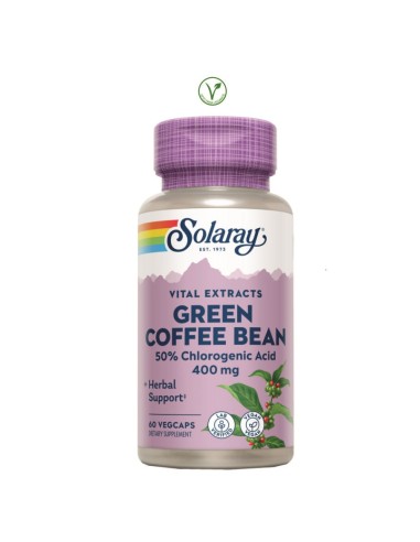 GREEN COFFEE EXTRACTO 400MG. - 60 CAPSULAS^^