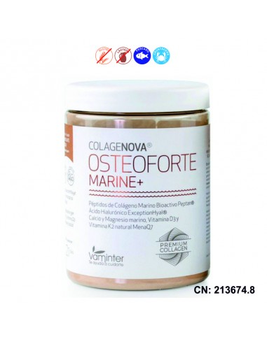 COLAGENOVA OSTEOFORTE MARINE CAFE - 315GR.