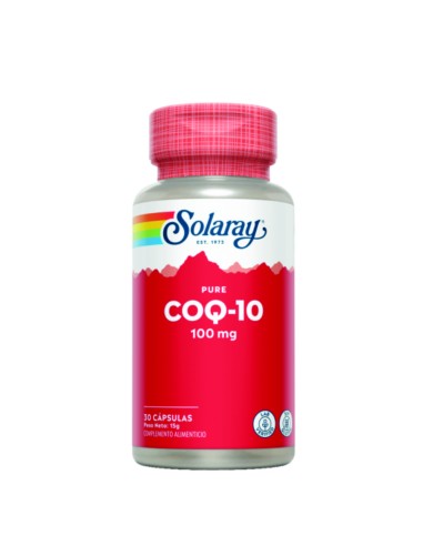 PURE COENZIMA Q10 100MG. - 30 CAPSULAS