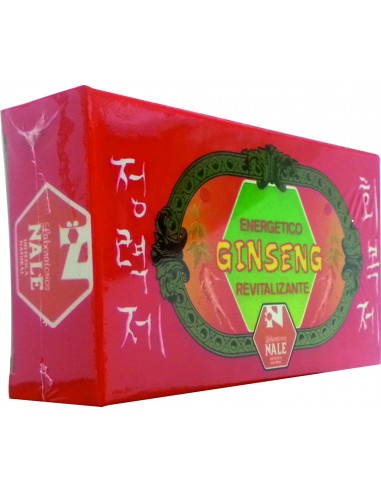 GINSENG ROJO 500MG - 30 CAPSULAS