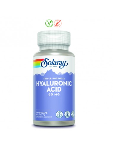 HYALURONIC ACID 60MG. - 30 CAPSULAS