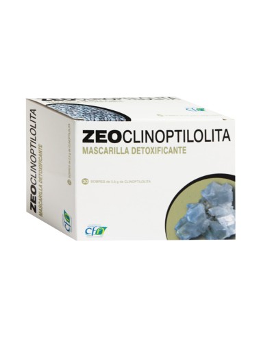 ZEOCLINOPTILOLITA - 30 SOBRES