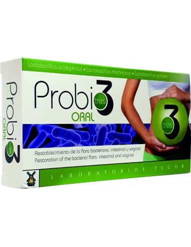 PROBIO 3 ORAL - 40 CAPSULAS