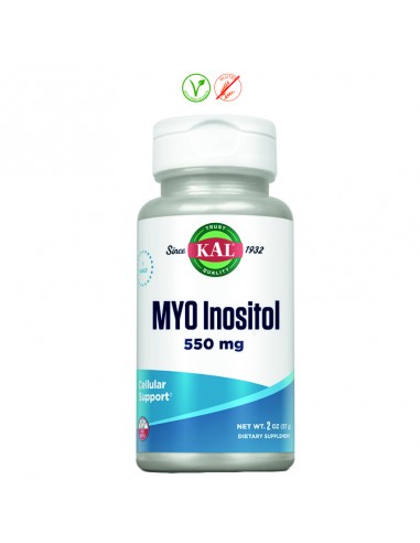 MYO INOSITOL (POLVO) 550MG. - 57GR.