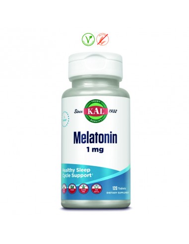 MELATONIN 1MG. - 120 TABLETAS