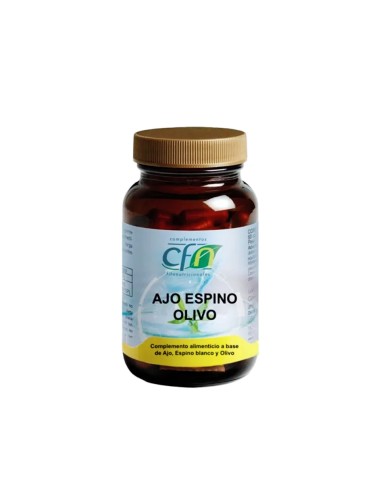 AJO ESPINO BLANCO OLIVO - 90 PERLAS