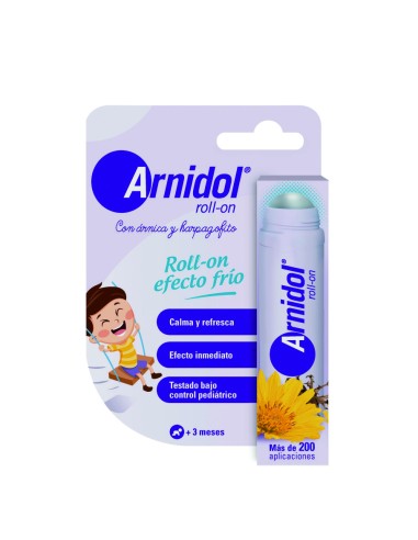 ARNIDOL ROLL-ON EFECTO FRIO - 15ML.