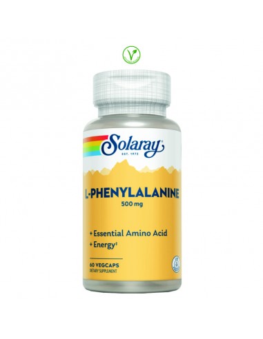 L-PHENYLALANINE 500MG. - 60 CAPSULAS