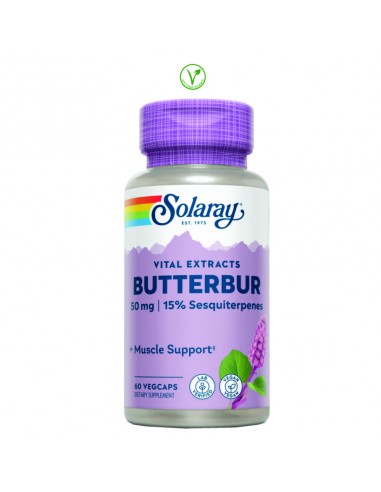 BUTTERBUR RAIZ DE PETASITA SIN ALCALOIDES - 60 CAP