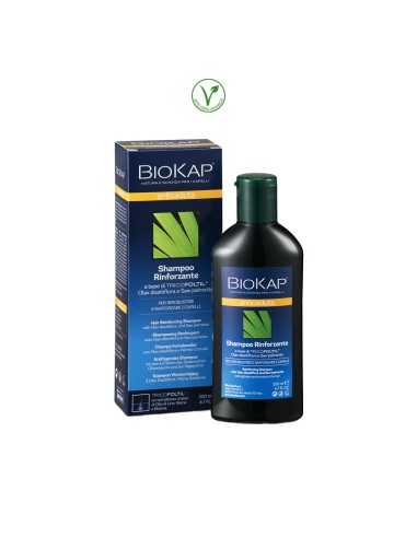 CHAMPU FORTALECEDOR ANTICAIDA CON TRICOFOLTIL - 200 ML