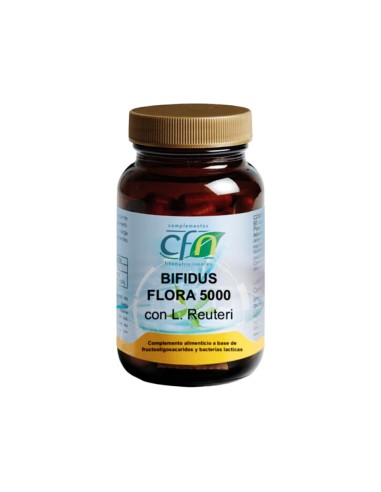 BIFIDUS FLORA 5000 REUTERI (PROBIOTIC 5000) - 60 CAPSULAS