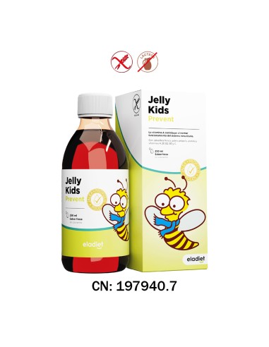 JELLY KIDS PREVENT - 250 ML.