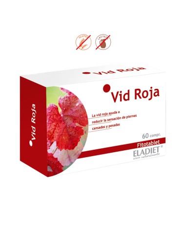 VID ROJA 330MG. - 60 COMPRIMIDOS