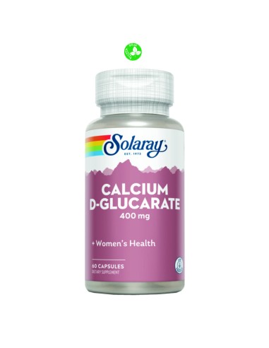 CALCIUM D-GLUCARATE 200MG - 60 CAPSULAS