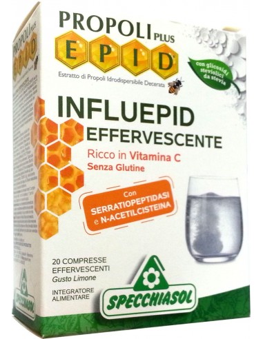 INFLUEPID EFERVESCENTE SABOR LIMON - 20 COMPRIMIDO