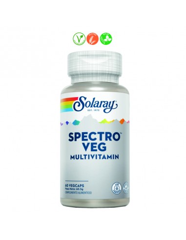 SPECTRO MULTIVITAMIN VEGANOS - 60 CAPSULAS