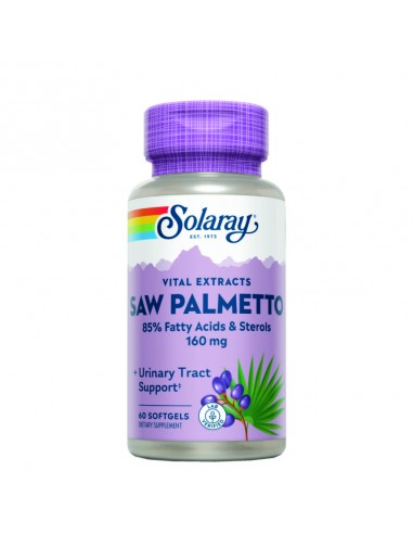 SAW  PALMETTO - 60 CAPSULAS