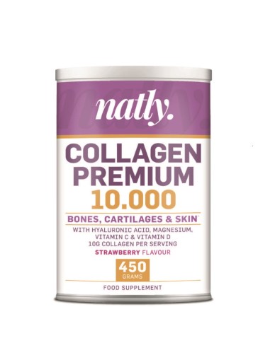 COLLAGEN PREMIUM 10000 (SABOR FRESA) - 450GR