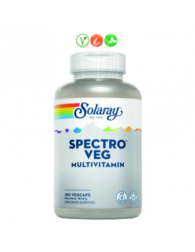 SPECTRO MULTIVITAMIN VEGANOS (N.FORMULA)-180 CAP