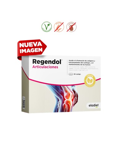 REGEN & DOL VEGANO - 30 COMPRIMIDOS