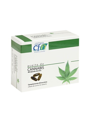 ACEITE DE CANNABIS - 60 CAPSULA BLANDA