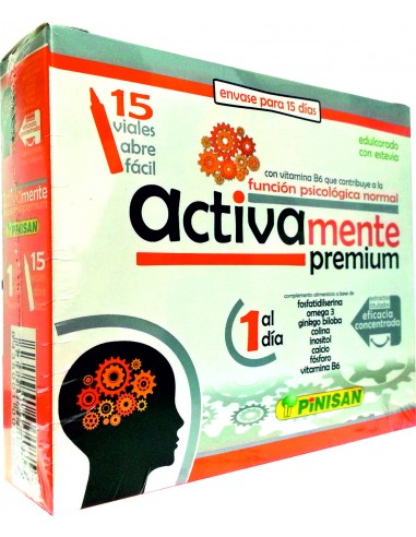 ACTIVAMENTE PREMIUM - 15 VIALES