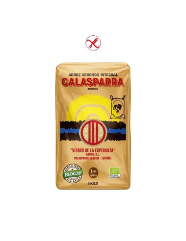 ARROZ INTEGRAL CALASPARRA - 1KG.