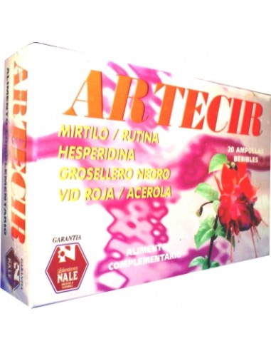 ARTECIR - 20 AMPOLLAS^^