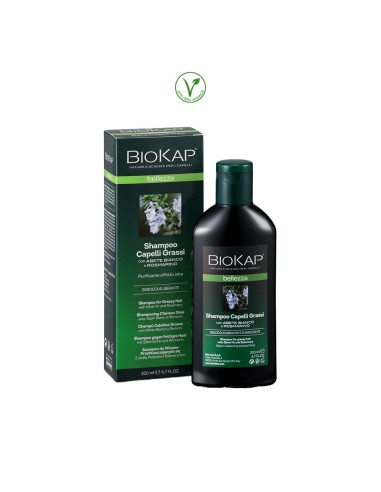 BIOKAP CHAMPU CABELLO GRASO - 200ML.