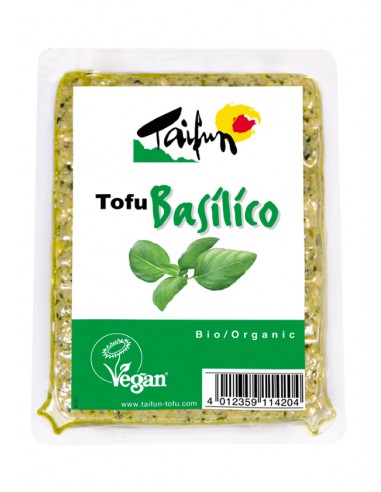 (F) (E) TOFU CON ALBAHACA BIO - 200GR.