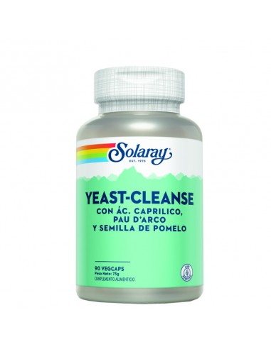 YEAST-CLEANSE (CANDIDAS) - 90CAPSULAS