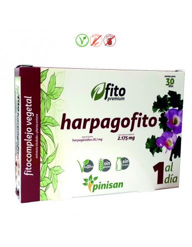 FITO PREMIUM HARPAGOFITO - 30 CAPSULAS