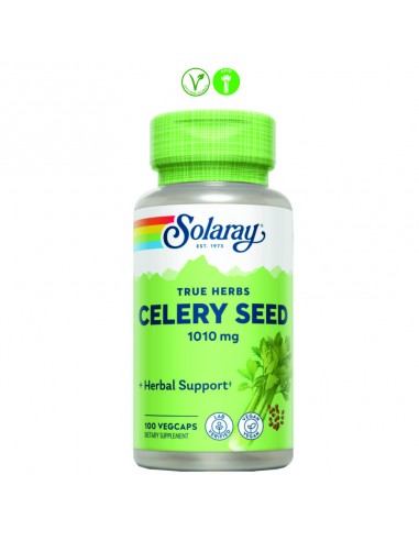 CELERY SEED (SEMILLAS DE APIO) 505MG. - 100 CAPSUL